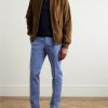 Venezia 1951 Slim-Fit Stretch-Cotton Twill Trousers - OU Venezia 1951 Slim-Fit Stretch-Cotton Twill Trousers - OU