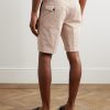 Venezia 1951 Slim-Fit Straight-Leg Cotton-Blend Bermuda Shorts - BK Venezia 1951 Slim-Fit Straight-Leg Cotton-Blend Bermuda Shorts - BK