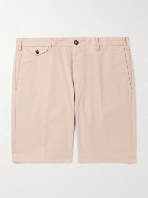 Venezia 1951 Slim-Fit Straight-Leg Cotton-Blend Bermuda Shorts Venezia 1951 Slim-Fit Straight-Leg Cotton-Blend Bermuda Shorts