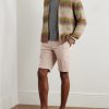Venezia 1951 Slim-Fit Straight-Leg Cotton-Blend Bermuda Shorts - OU Venezia 1951 Slim-Fit Straight-Leg Cotton-Blend Bermuda Shorts - OU