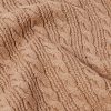 Slim-Fit Cable-Knit Linen and Cotton-Blend Polo Shirt - CU Slim-Fit Cable-Knit Linen and Cotton-Blend Polo Shirt - CU