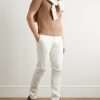 Slim-Fit Cable-Knit Linen and Cotton-Blend Polo Shirt - OU Slim-Fit Cable-Knit Linen and Cotton-Blend Polo Shirt - OU