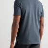 Slim-Fit Ice Cotton Polo Shirt - BK Slim-Fit Ice Cotton Polo Shirt - BK