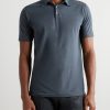 Slim-Fit Ice Cotton Polo Shirt - FR Slim-Fit Ice Cotton Polo Shirt - FR