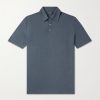 Slim-Fit Ice Cotton Polo Shirt Slim-Fit Ice Cotton Polo Shirt