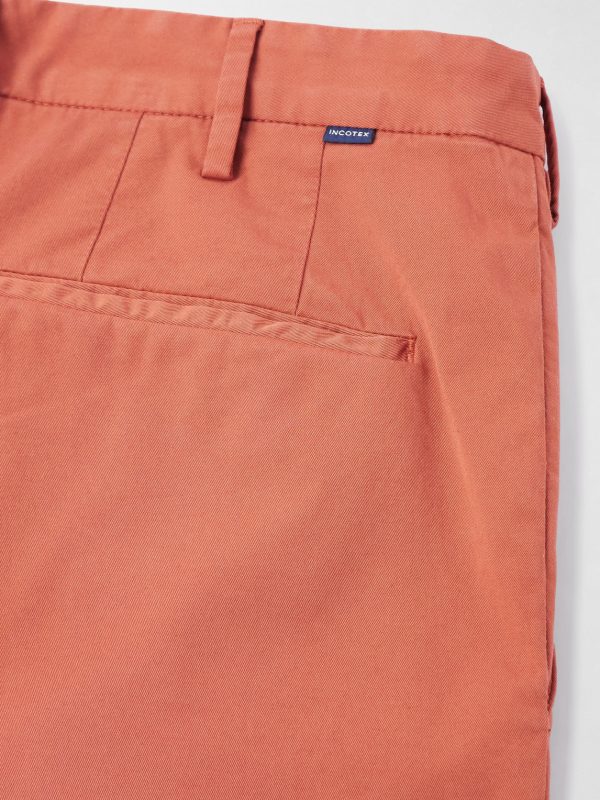 Venezia 1951 Slim-Fit Straight-Leg Cotton-Blend Bermuda Shorts - CU Venezia 1951 Slim-Fit Straight-Leg Cotton-Blend Bermuda Shorts - CU