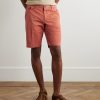 Venezia 1951 Slim-Fit Straight-Leg Cotton-Blend Bermuda Shorts - FR Venezia 1951 Slim-Fit Straight-Leg Cotton-Blend Bermuda Shorts - FR