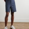 Teknosartorial Wide-Leg Cotton-Blend Shorts - FR Teknosartorial Wide-Leg Cotton-Blend Shorts - FR