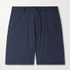 Teknosartorial Wide-Leg Cotton-Blend Shorts Teknosartorial Wide-Leg Cotton-Blend Shorts