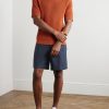 Teknosartorial Wide-Leg Cotton-Blend Shorts - OU Teknosartorial Wide-Leg Cotton-Blend Shorts - OU