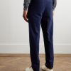 Zanone Slim-Fit Straight-Leg Pleated Cotton Trousers - BK