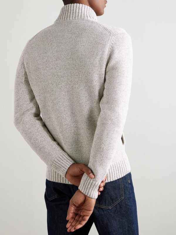 Zanone Cotton Cardigan - BK