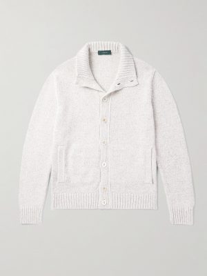 Zanone Cotton Cardigan Zanone Cotton Cardigan