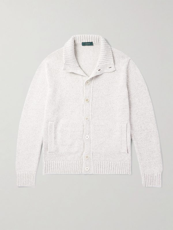 Zanone Cotton Cardigan