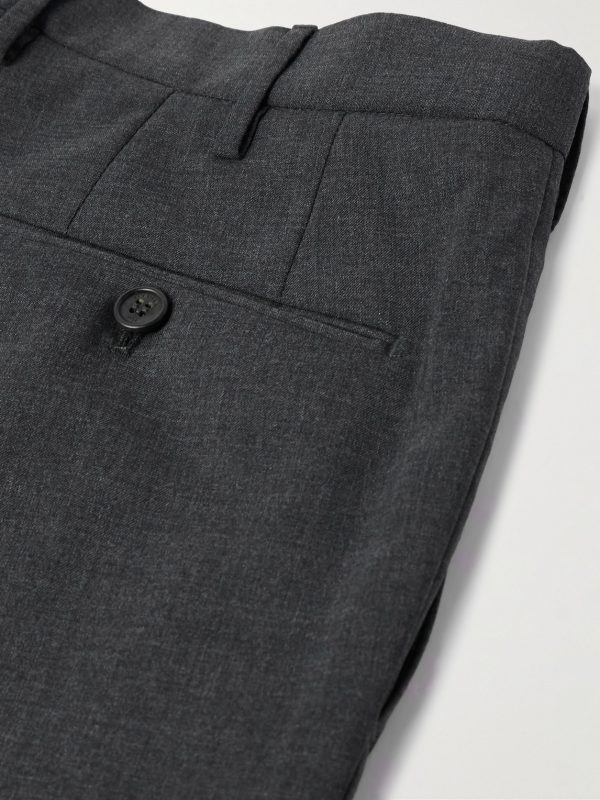 TeknoSartorial Slim-Fit Tapered Woven Trousers - CU TeknoSartorial Slim-Fit Tapered Woven Trousers - CU