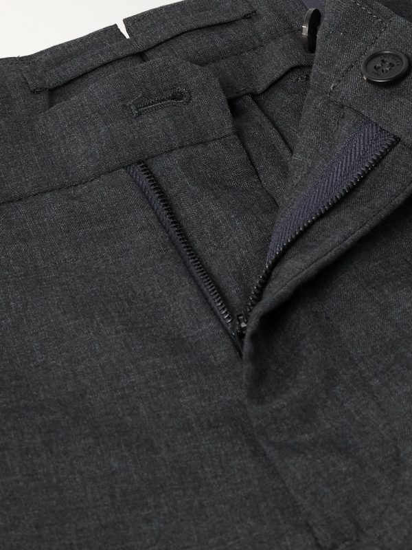 TeknoSartorial Slim-Fit Tapered Woven Trousers - E1 TeknoSartorial Slim-Fit Tapered Woven Trousers - E1