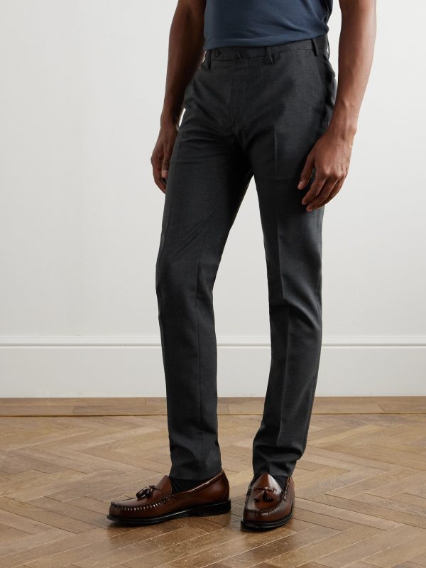 TeknoSartorial Slim-Fit Tapered Woven Trousers - FR TeknoSartorial Slim-Fit Tapered Woven Trousers - FR