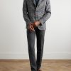 TeknoSartorial Slim-Fit Tapered Woven Trousers - OU TeknoSartorial Slim-Fit Tapered Woven Trousers - OU
