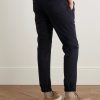 Teknosartorial Slim-Fit Stretch-Seersucker Trousers - BK Teknosartorial Slim-Fit Stretch-Seersucker Trousers - BK