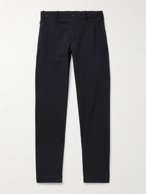 Teknosartorial Slim-Fit Stretch-Seersucker Trousers