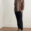 Teknosartorial Slim-Fit Stretch-Seersucker Trousers - OU Teknosartorial Slim-Fit Stretch-Seersucker Trousers - OU