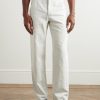 Venezia 1951 Straight-Leg Cotton and Linen-Blend Twill Trousers - FR Venezia 1951 Straight-Leg Cotton and Linen-Blend Twill Trousers - FR