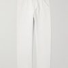 Venezia 1951 Straight-Leg Cotton and Linen-Blend Twill Trousers Venezia 1951 Straight-Leg Cotton and Linen-Blend Twill Trousers