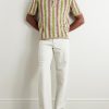 Venezia 1951 Straight-Leg Cotton and Linen-Blend Twill Trousers - OU Venezia 1951 Straight-Leg Cotton and Linen-Blend Twill Trousers - OU