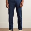 Venezia 1951 Slim-Fit Garment-Dyed Chinolino Trousers - FR Venezia 1951 Slim-Fit Garment-Dyed Chinolino Trousers - FR