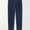 Venezia 1951 Slim-Fit Garment-Dyed Chinolino Trousers Venezia 1951 Slim-Fit Garment-Dyed Chinolino Trousers