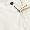 Slim-Fit Panama Stretch-Cotton Canvas Trousers - E1