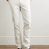 Slim-Fit Panama Stretch-Cotton Canvas Trousers - FR