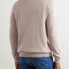 Zanone Slim-Fit Cotton Zip-Up Sweater - BK Zanone Slim-Fit Cotton Zip-Up Sweater - BK