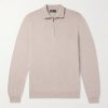 Zanone Slim-Fit Cotton Zip-Up Sweater Zanone Slim-Fit Cotton Zip-Up Sweater