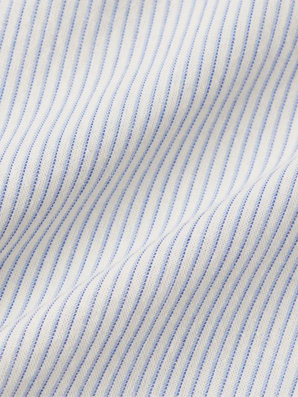 Glanshirt Slim-Fit Spread-Collar Striped Cotton Oxford Shirt - CU Glanshirt Slim-Fit Spread-Collar Striped Cotton Oxford Shirt - CU