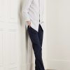 Glanshirt Slim-Fit Spread-Collar Striped Cotton Oxford Shirt - OU Glanshirt Slim-Fit Spread-Collar Striped Cotton Oxford Shirt - OU