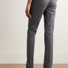Venezia 1951 Slim-Fit Cotton-Blend Poplin Trousers - BK Venezia 1951 Slim-Fit Cotton-Blend Poplin Trousers - BK