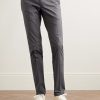 Venezia 1951 Slim-Fit Cotton-Blend Poplin Trousers - FR Venezia 1951 Slim-Fit Cotton-Blend Poplin Trousers - FR