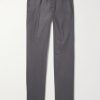 Venezia 1951 Slim-Fit Cotton-Blend Poplin Trousers Venezia 1951 Slim-Fit Cotton-Blend Poplin Trousers