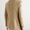 Venezia 1951 Cotton and Linen-Blend Canvas Overshirt - BK Venezia 1951 Cotton and Linen-Blend Canvas Overshirt - BK