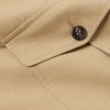 Venezia 1951 Cotton and Linen-Blend Canvas Overshirt - E1 Venezia 1951 Cotton and Linen-Blend Canvas Overshirt - E1