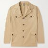 Venezia 1951 Cotton and Linen-Blend Canvas Overshirt Venezia 1951 Cotton and Linen-Blend Canvas Overshirt