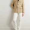Venezia 1951 Cotton and Linen-Blend Canvas Overshirt - OU Venezia 1951 Cotton and Linen-Blend Canvas Overshirt - OU