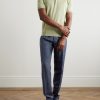 Venezia 1951 Tapered Pleated Linen, Wool and Silk-Blend Trousers - OU Venezia 1951 Tapered Pleated Linen, Wool and Silk-Blend Trousers - OU