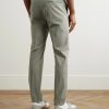 Venezia 1951 Slim-Fit Stretch-Cotton Twill Trousers - BK Venezia 1951 Slim-Fit Stretch-Cotton Twill Trousers - BK