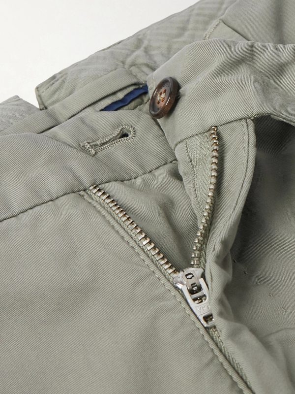Venezia 1951 Slim-Fit Stretch-Cotton Twill Trousers - E1 Venezia 1951 Slim-Fit Stretch-Cotton Twill Trousers - E1