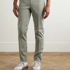 Venezia 1951 Slim-Fit Stretch-Cotton Twill Trousers - FR Venezia 1951 Slim-Fit Stretch-Cotton Twill Trousers - FR