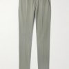 Venezia 1951 Slim-Fit Stretch-Cotton Twill Trousers Venezia 1951 Slim-Fit Stretch-Cotton Twill Trousers