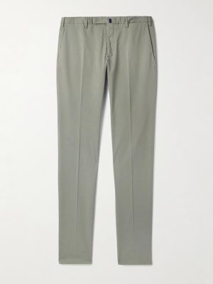 Venezia 1951 Slim-Fit Stretch-Cotton Twill Trousers Venezia 1951 Slim-Fit Stretch-Cotton Twill Trousers