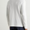 Zanone Slim-Fit Cotton-Piqué Polo Shirt - BK Zanone Slim-Fit Cotton-Piqué Polo Shirt - BK